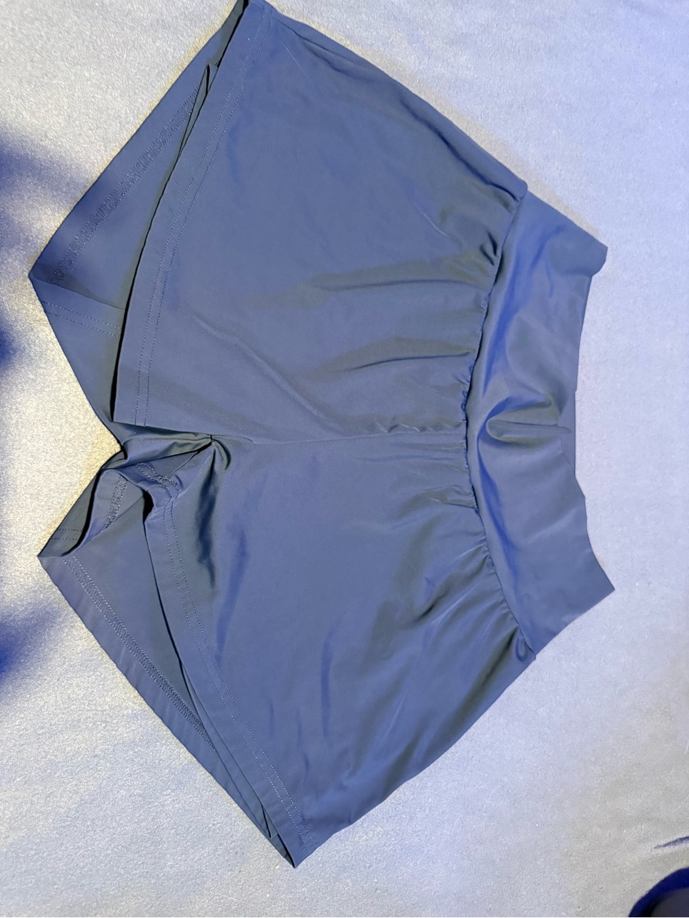 Women’s High-Waist Performance Shorts - Navy